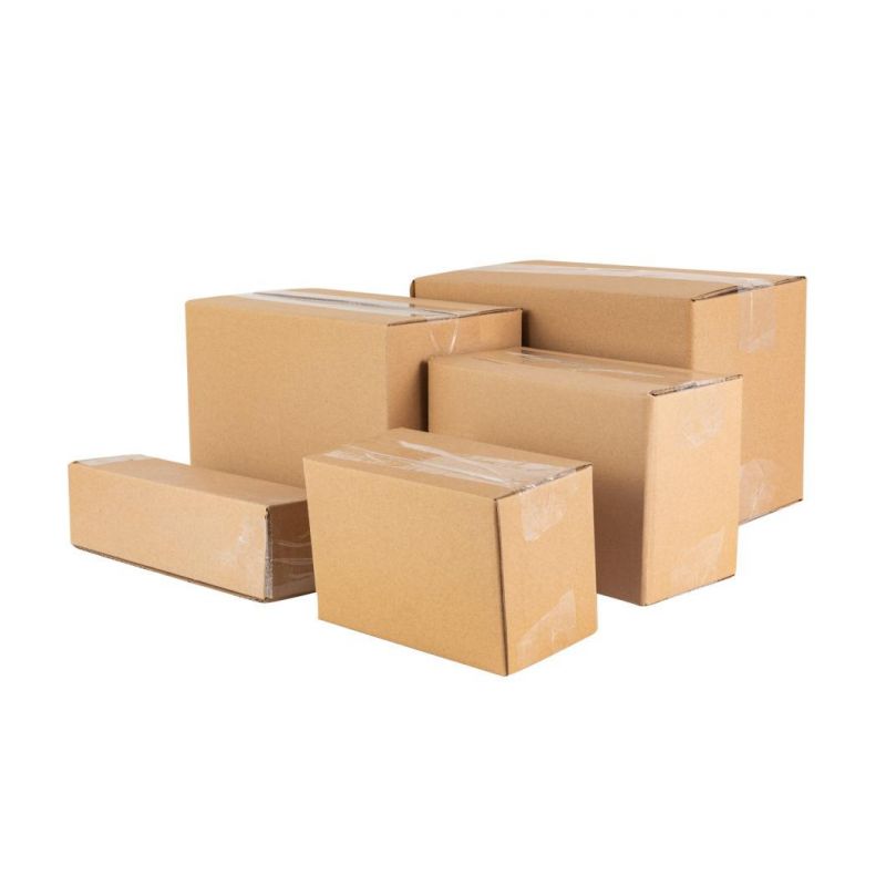 Paper Cartons for Large Size Items with Strong Bearing Capacity