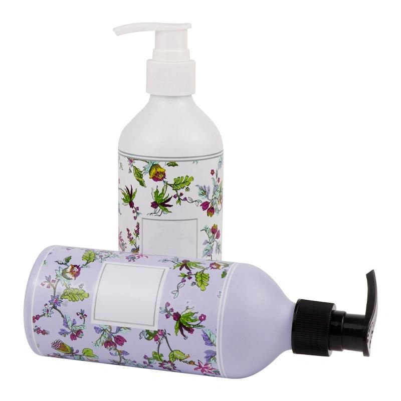 Cosmetic Empty Aluminum Bottle with Lotion Pump Used for Shampoo