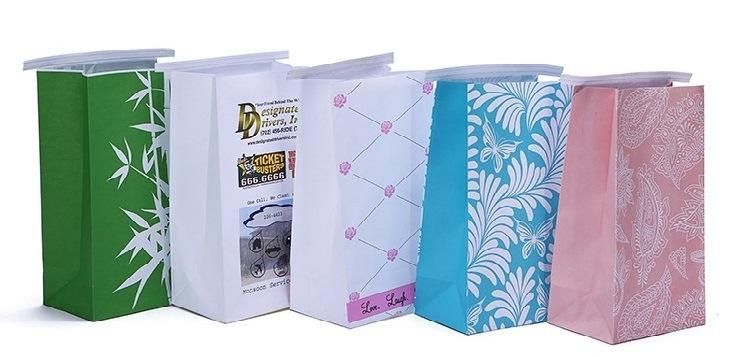 Classic White Vomit Barf Travel Motion Morning Sickness Paper Bags