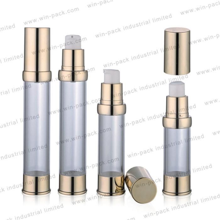 Chinese Supplier Airless Bottle 5ml 8ml 15 Ml 20ml 30ml Lotion Packaging Bottle