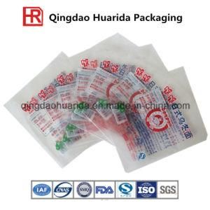 Zipper Pouches / Flexible Packaging Fish Food Grade Plastic Bags