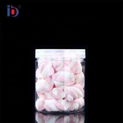 Round Shape Cans Food Plastic Jar Packaging 85mm Jar-2 Food Plastic Jar Kaixin