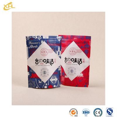 Xiaohuli Package China 8 Oz Stand up Pouch Suppliers Gravure Printing Food Packing Bag for Snack Packaging
