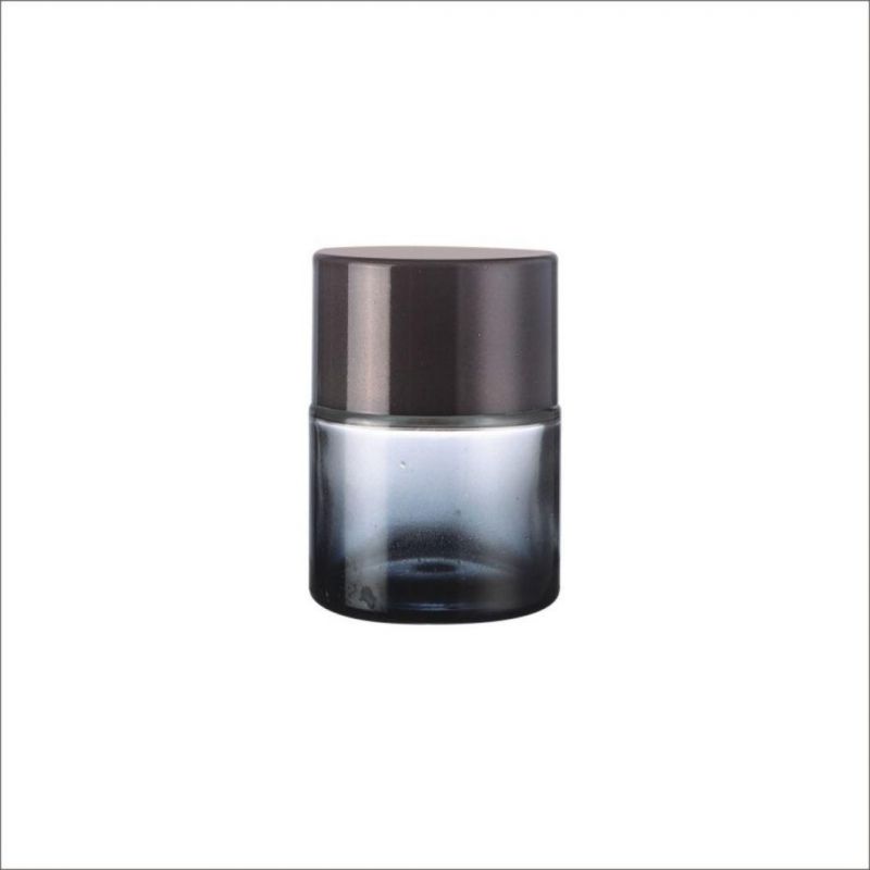 50ml Cylindrical Cream Bottle, Perfume Bottle, Glass Bottle