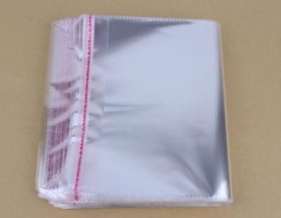 Custom Cheap Clear OPP/PE/CPP/BOPP/PP Plastic Bag Transparent Self-Adhesive Plastic Packaging Bag for Cloth Food Packaging
