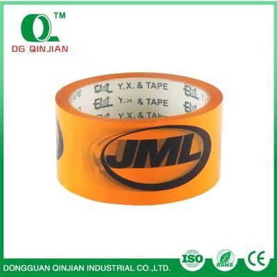 Red Cheap Adhesive Packing Tape with Logo