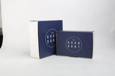 Packaging Box Custom Logo Printed Kraft Paper Box Foldable Corrugated Box