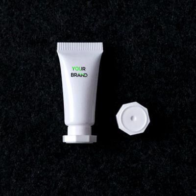 15g Small Empty White Squeeze Hose Plastic Tube 15ml Cosmetics Packaging Eye Cream Soft Tube