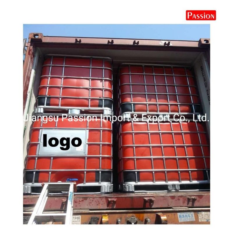 1000L 100% Stainless Chemical Turnover Ton Container
