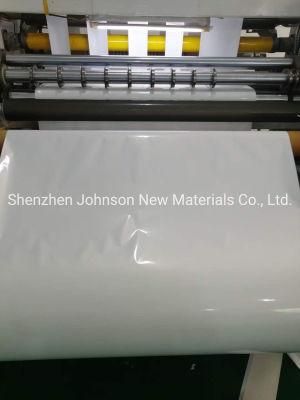 Customized Coated Self Adhesive Material Tire Adhesive Labelstock Paper Jumbo Roll