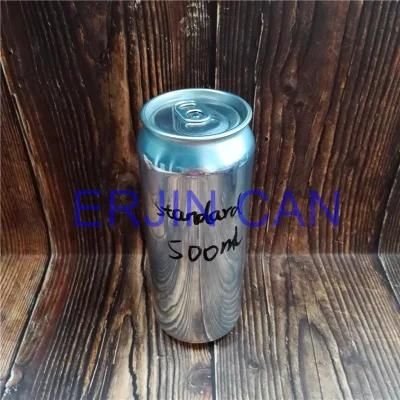 Erjin Empty Aluminum Sparkling and Still Water Can Slim Standard Sleek Slick Stubby 250ml 12oz 355ml 16oz 473ml 1 Pint