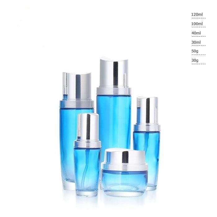 Ll37 Water Mist Spray Lotion Bottle Travel Cosmetic Face Cream Jar Skin Care Cream Have Stock