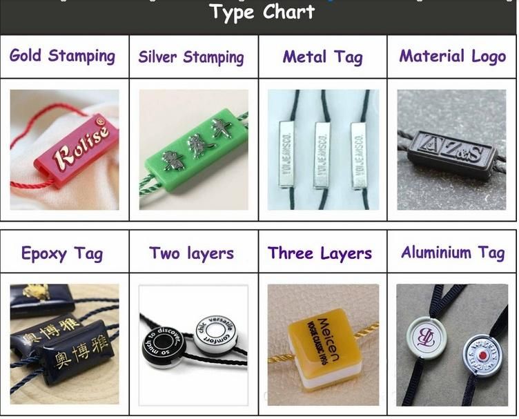 OEM Garment Plastic Seal Tag (ST039)