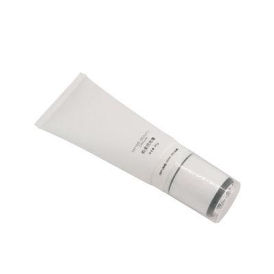 Roller Ball Plastic White Tube Packaging for Body Lotion