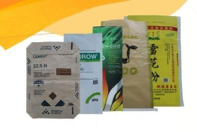 50kg Cement Flour Fertilizer Food Sand Package PP Woven Bag