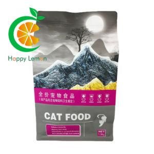 Custom OEM Octagonal Seal Packing Bag Foil Bottom Gusset Zipper Recyclable Packing Pouch Coffee Bag with Valve