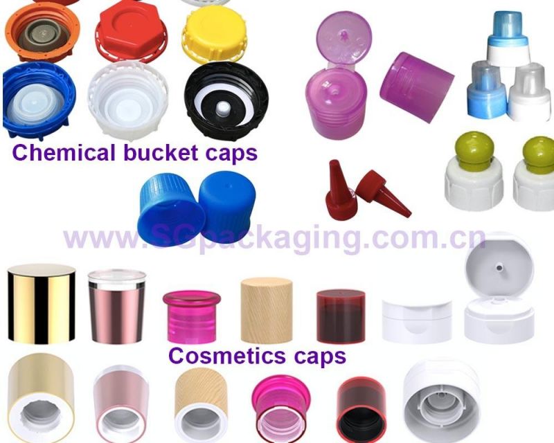 Provide Customized Services Factory Outlet Plastic Bottle Cap for Glass Essential Oil Bottle