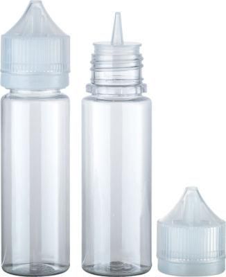 Pet04 10ml Factory Plastic Pet Dispenser Packaging Water E-Juice Crew; Tamperproof Cap; Storage Bottles for Essential Oil Sample