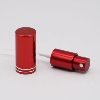 Aluminium Colorful Pump for Perfume