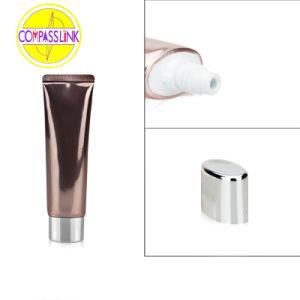 PE Plastic Empty Soft Cosmetic Packaging Wholesale OEM Tube Manufacturing Hot Sale Squeeze Tube