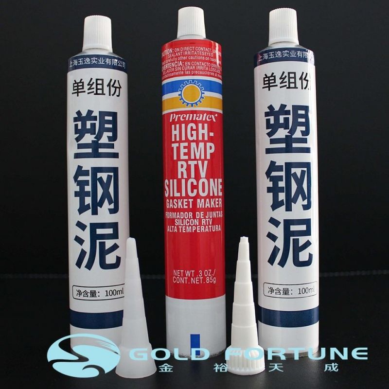 Chemical Building Materials Printed Adhesive Glue Packaging Tube