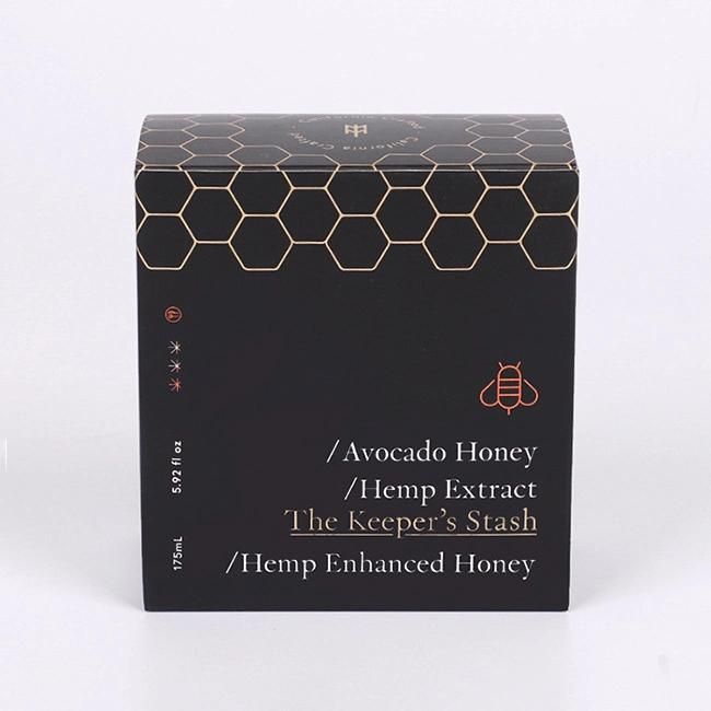 Wholesale Factory Customized Printed Paper Honey Packaging Box