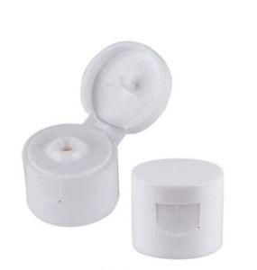 20/410 Smooth White Flip Top Cap for Bottles