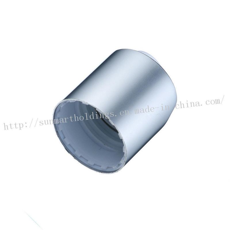 Luxury Bottle Cap Aluminum Cap for Cosmetic Cans