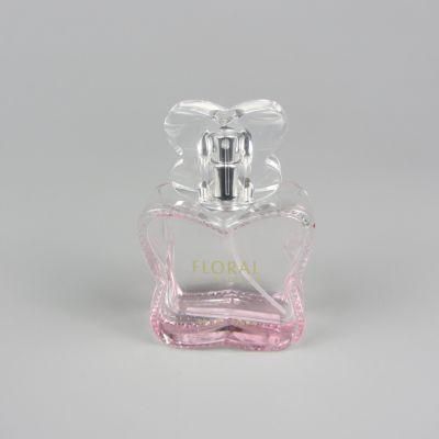 Printing Your Logo 50ml Perfume Glass Bottle