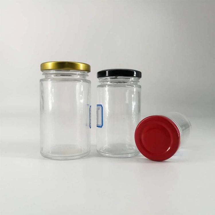 Kitchenware Storage Glass Food Jar Jam Honey Canned Fruit Jars