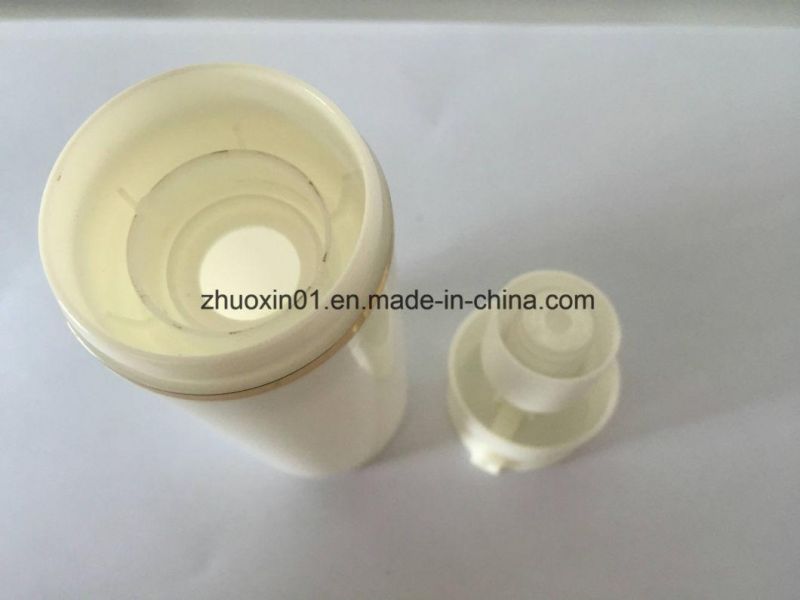 120ml Plastic Airless Cosmetic Bottle for Cosmetic Packaging