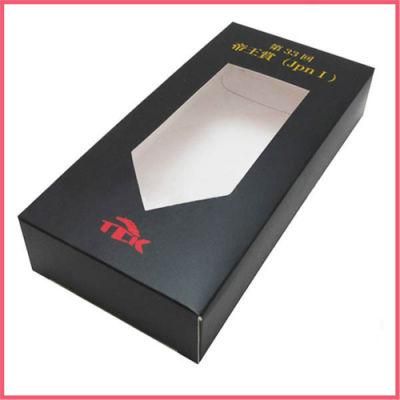 High-End 500g White Card Paper Matt Black Box