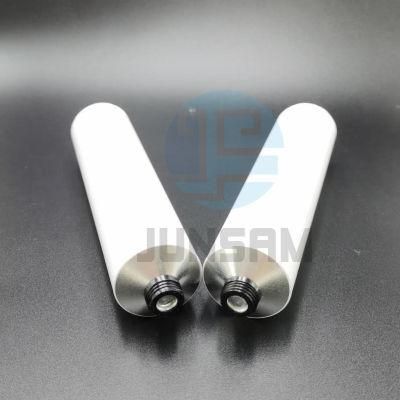 Blank Aluminum Empty Tube 99.7% Purity Custom Deisgn Artwork Collapsible Packaging