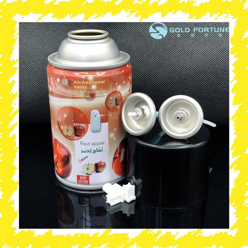 Customized Empty Aerosol Tin Can with Actuator