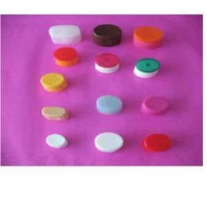 Plastic Oval Flip Caps for Tubes