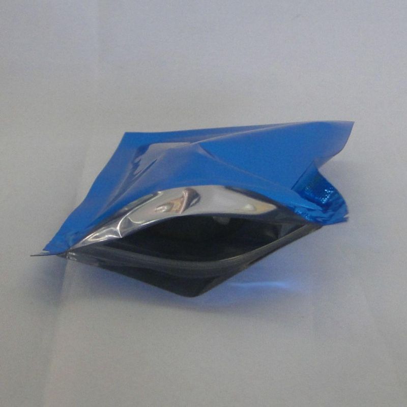 Pure Color Polyethylene Aluminum Foil Plastic Packaging Bag Pouch