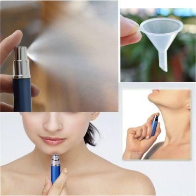 Custom 5ml Empty Luxury Travel Atomizer Makeup Cosmetic Packaging Mini Spray Perfume Bottle