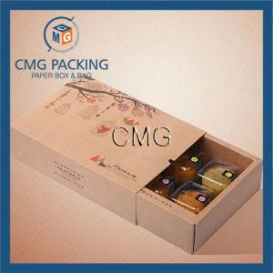 Logo Printing Biscuits Boxes Kraft Brown Paper Gift Boxes