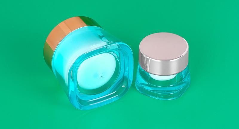 15g 50g 100ml 200ml Elegant Design Hot Sale Emptyplastic Bottle and Jar for Skin Care