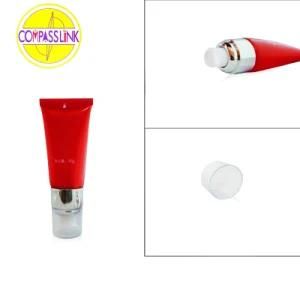 80g Hot Sale Soft Squeeze Tube Cosmetic PE Plastic Wholesale OEM Manufacturing Packaging Cream Tube