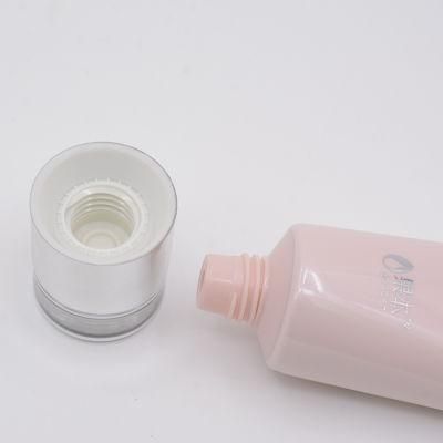 Eco Friendly Recycled Plastic Squeeze Cream Soft Cosmetic Tube Packaging