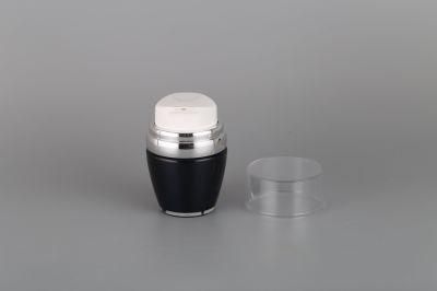 30g Luxury in Stock Ready to Ship Empty Cosmetic Container Jars Acrylic Cream Jar for Skin Care PAC