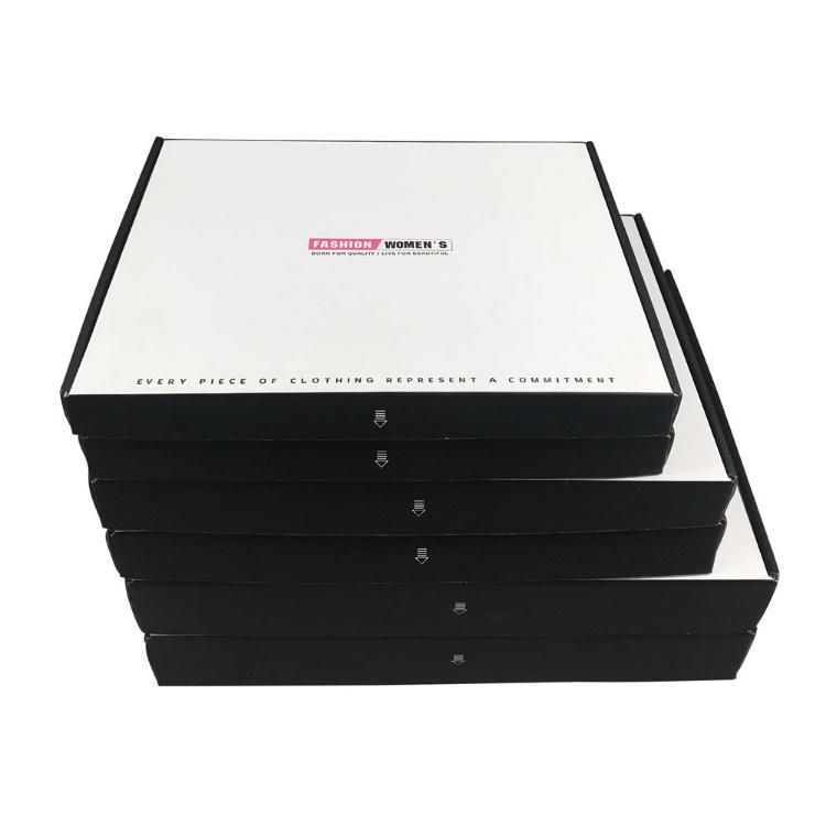 Custom Various Size Boxes Set Sock Scarf Packaging Paper Box