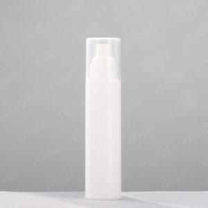 Transparent Airless Bottles for Cosmetic Packaging