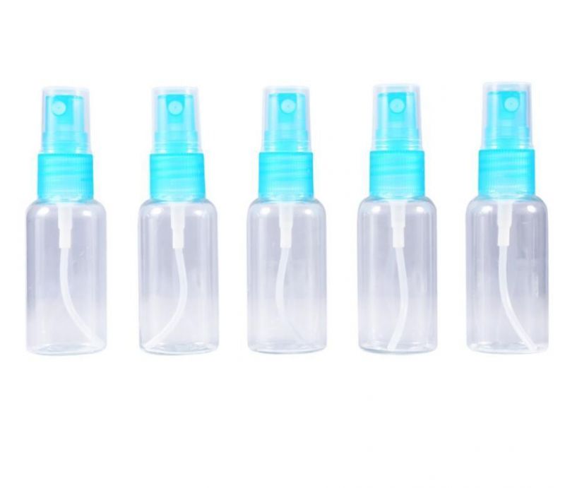 Travel Cosmetic Clear Spray Bottle 30 Ml Perfume Atomizer Refillable Plastic Empty Pump Pressed Bottle Water Liquid