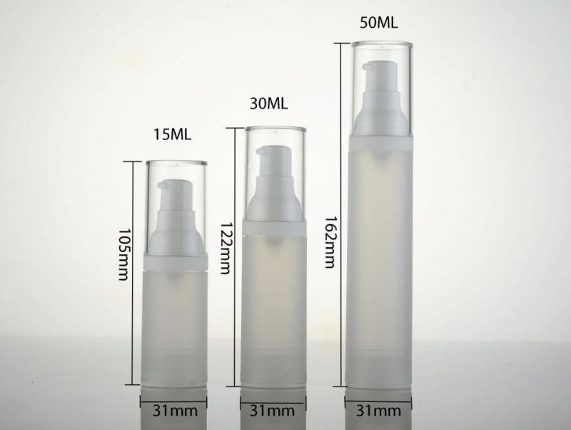 30ml PP Frosted Airless Bottle for Lotion