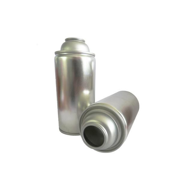 Complete Cosmetics Packaging: Aerosol Can with Valve Actuator Cap