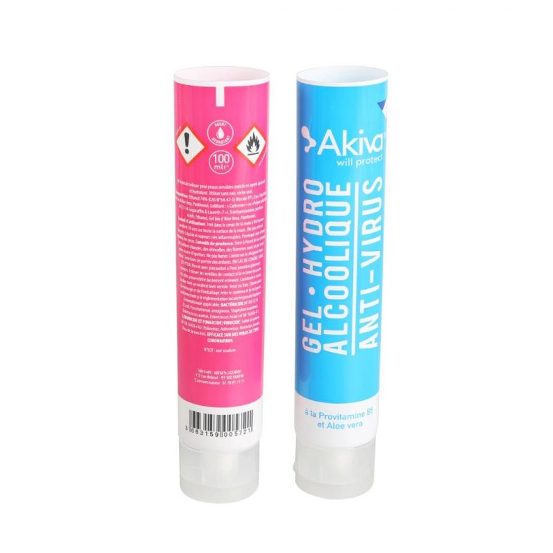 Silk Printing Cosmetics Tube