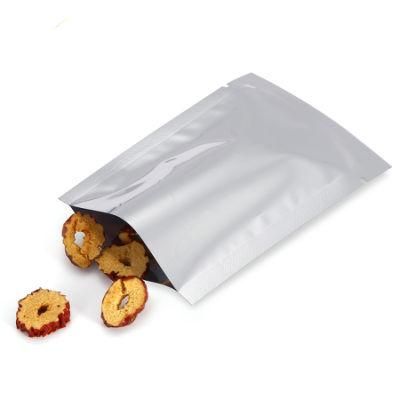 Custom High Quality Aluminum Foil Three Side Seal Vacuum Bag for Food Package