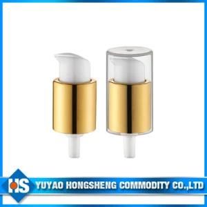 18mm Aluminum Cosmetic Cream Pump for Powder